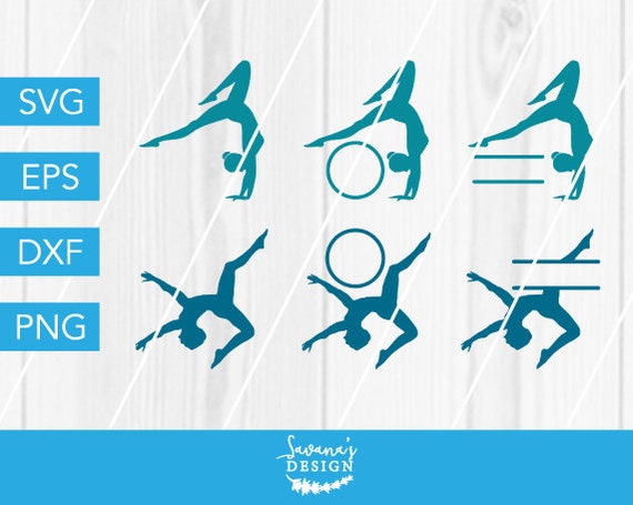 Download Gymnastics Svg Tumbling Svg Gymnastics Cut File Gymnastics Dxf Gymnast Sports Svg File For Cricut Cricut Design File For Silhouette By Savanasdesign Catch My Party
