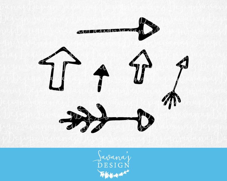 Download Feather SVG Arrow SVG SVG Bundle Bundle Svg Boho Svg | Etsy