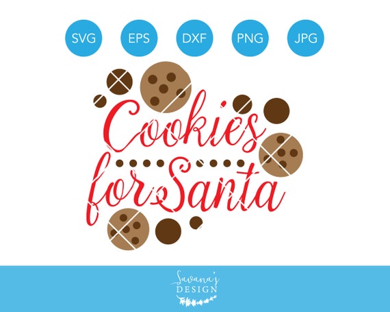 Download Cookies For Santa Svg Svg File Svg Download Santa Svg Etsy 3D SVG Files Ideas | SVG, Paper Crafts, SVG File