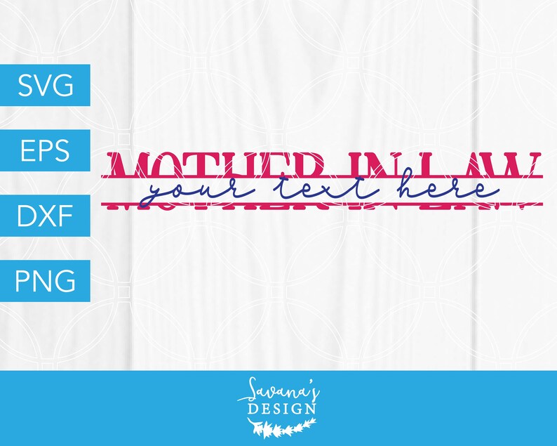 Free Free 235 To My Mother In Law Svg SVG PNG EPS DXF File