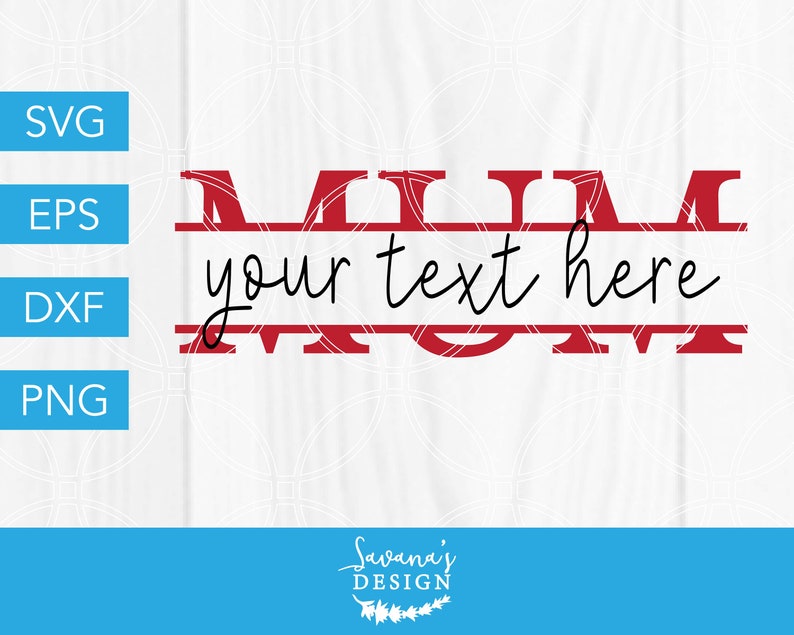 Download Mum SVG Mum Split Monogram SVG Mom SVG Mother Svg British ...