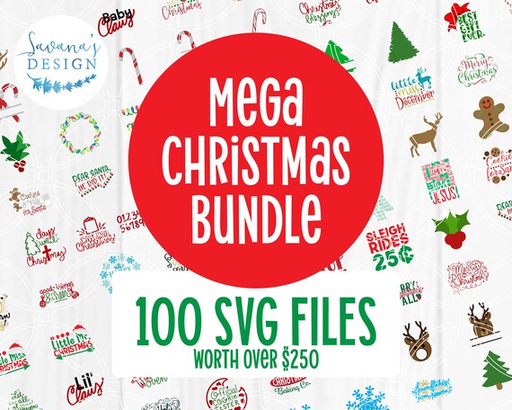 Download Christmas Svg Bundle Christmas Bundle Christmas Svg Cricut Christmas Christmas Design Space Xmas Svg Svg Files For Cricut Svg Files By Savanasdesign Catch My Party