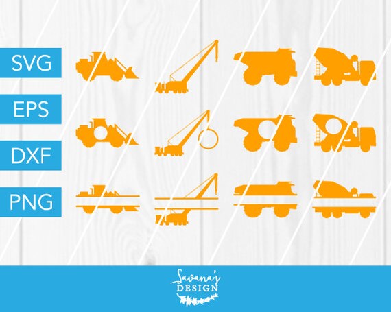 Download Construction Svg Monogram Svg Truck Svg Svg Bundle Tractor Svg Dump Truck Svg Bulldozer Svg Construction Cut File Construction Dxf By Savanasdesign Catch My Party