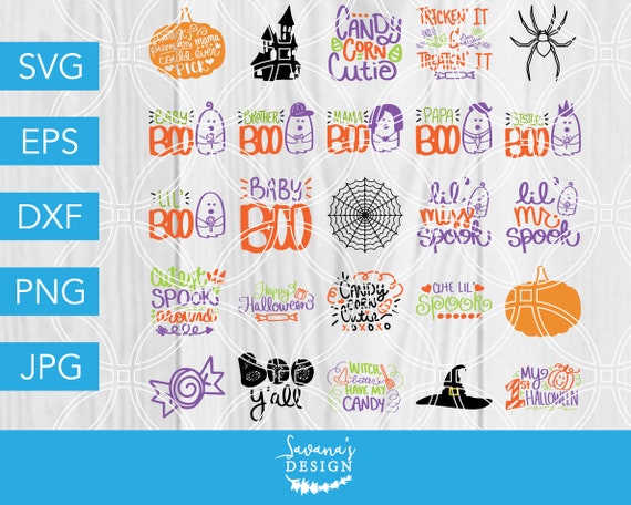 Download Halloween Svg Scary Svg Spooky Svg Svg Bundle Halloween Cricut Files Silhouette Cameo Halloween Cut Files October Fall Autumn By Savanasdesign Catch My Party 3D SVG Files Ideas | SVG, Paper Crafts, SVG File