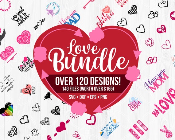 Download Valentines Day Svg Bundle Love Cut File Bundle Heart Clipart Monogram Frame Family Design Dxf Eps Png Cricut Design Space Silhouette By Savanasdesign Catch My Party