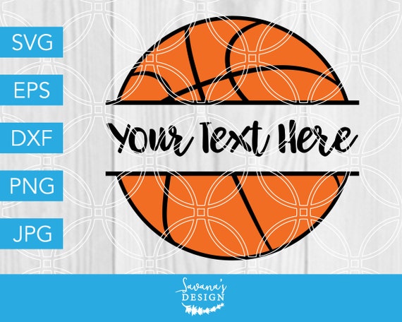 Download Basketball Svg Basketball Clipart Basketball Vector Etsy