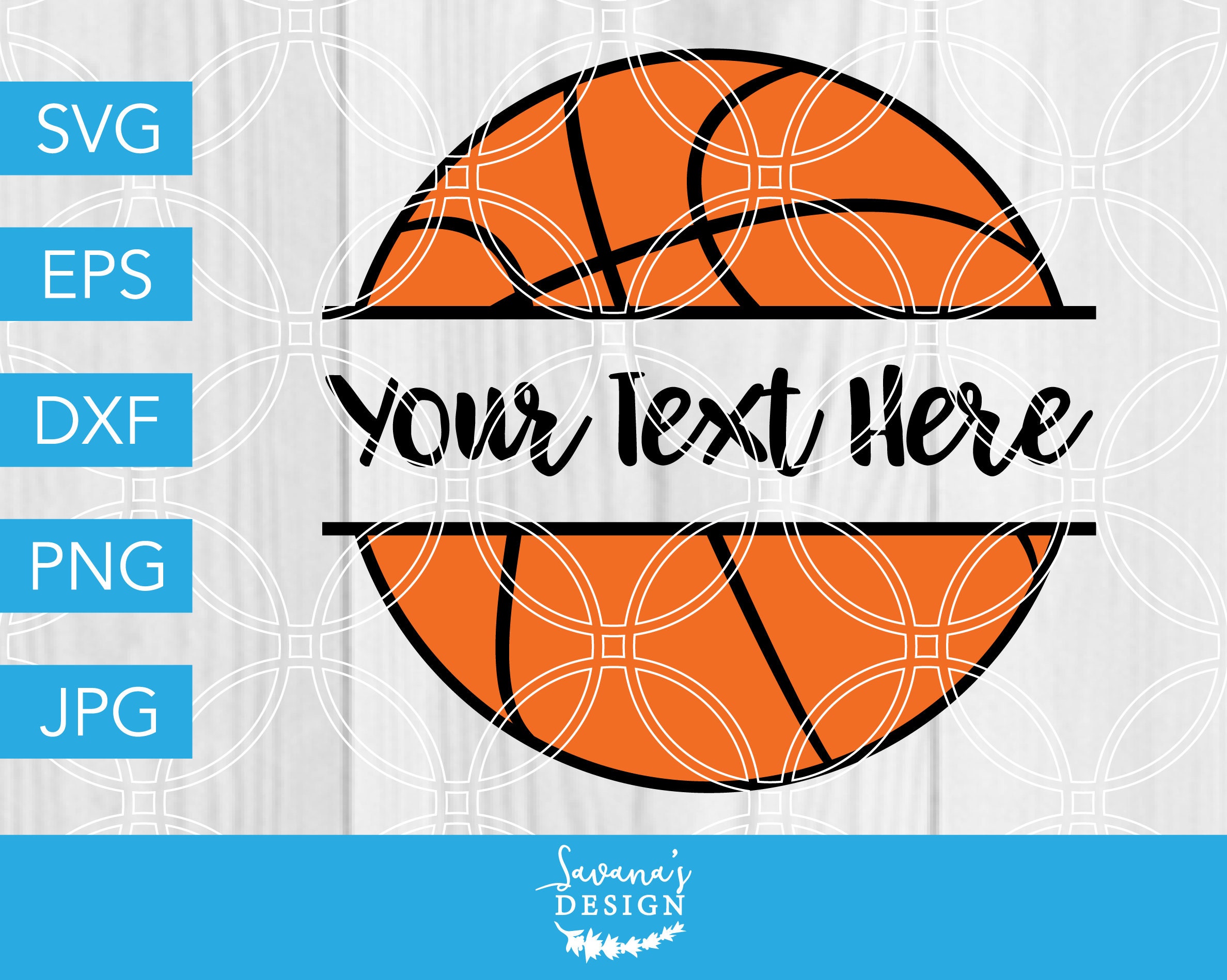 Download Basketball SVG Basketball Clipart Basketball Vector | Etsy