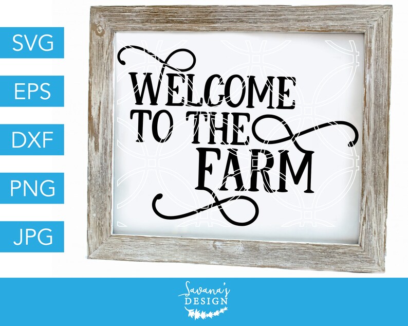 Download Welcome To The Farm Svg Welcome Svg Farm Svg Farmhouse Svg Etsy 3D SVG Files Ideas | SVG, Paper Crafts, SVG File