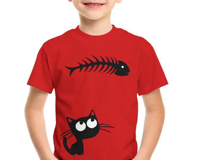 Catfish T-Shirt for Kids