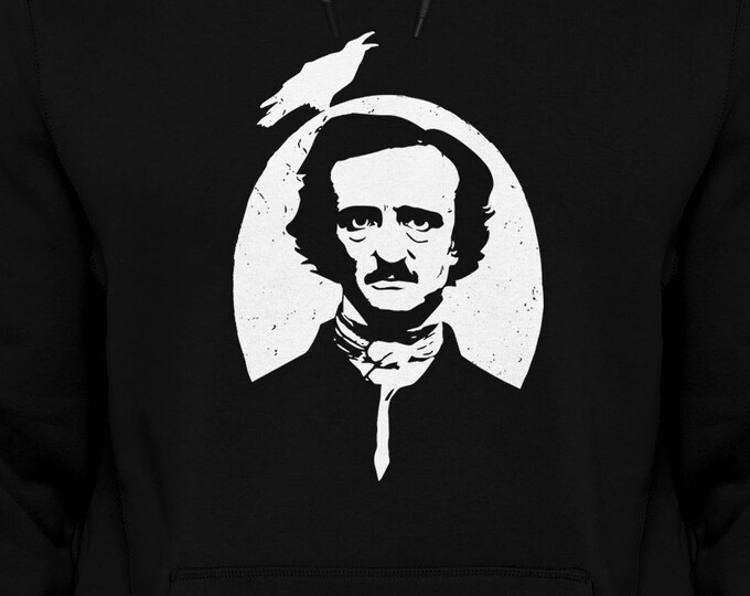 E.A. Poe Crow Hoodie