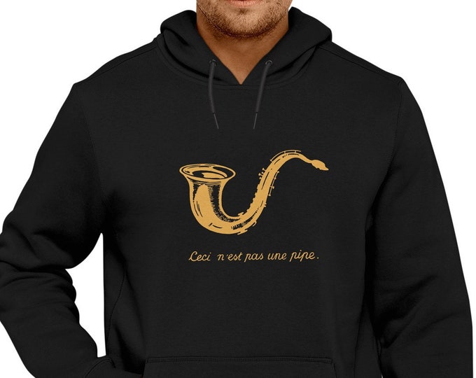 This Is Not a Saxo Hoodie