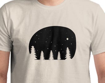 Elephant Forest T-Shirt, Unisex