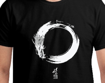 Enso Dragon T-Shirt, Unisex