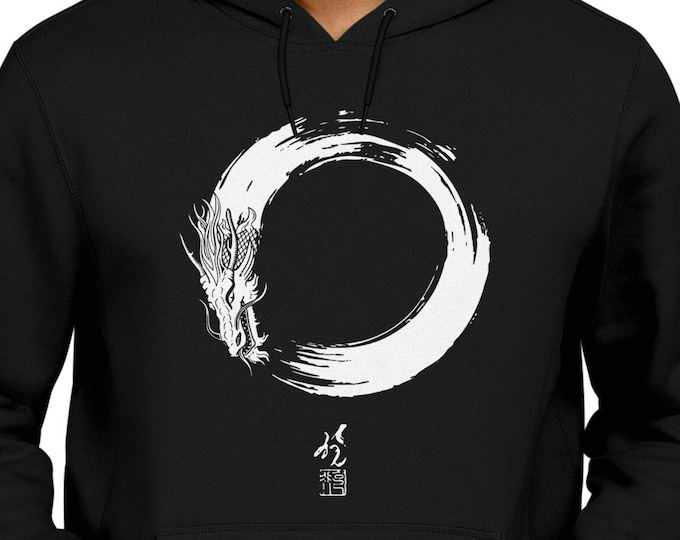 Enso Dragon Hoodie