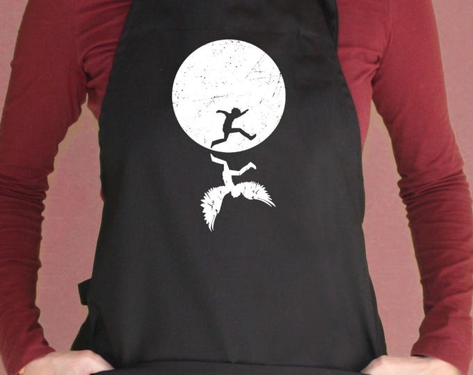 Icarus Falling Apron with pockets