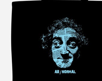 Ab-Normal Tote Bag with Long Handles