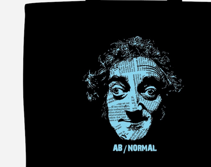 Ab-Normal Tote Bag with Long Handles