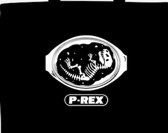 P-REX Tote Bag with Long Handles