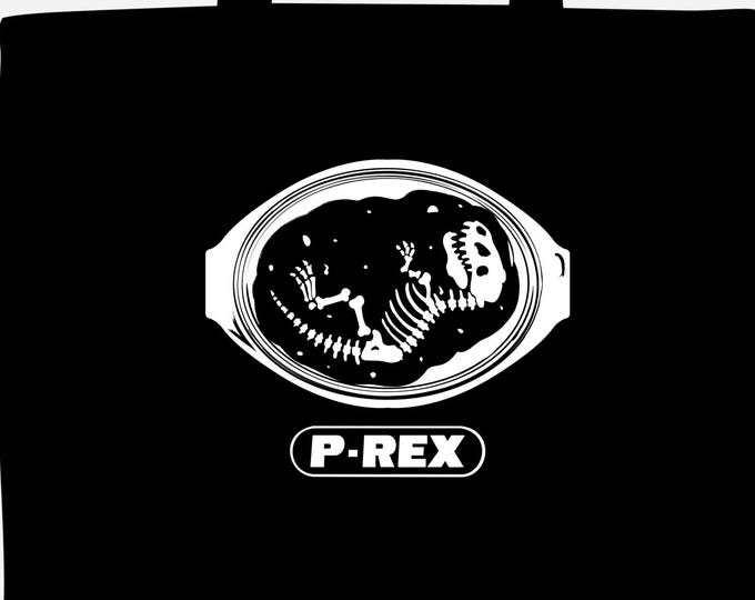 P-REX Tote Bag with Long Handles