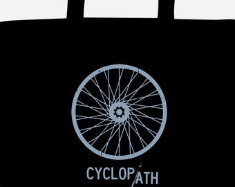 Cyclopath Tote Bag with Long Handles
