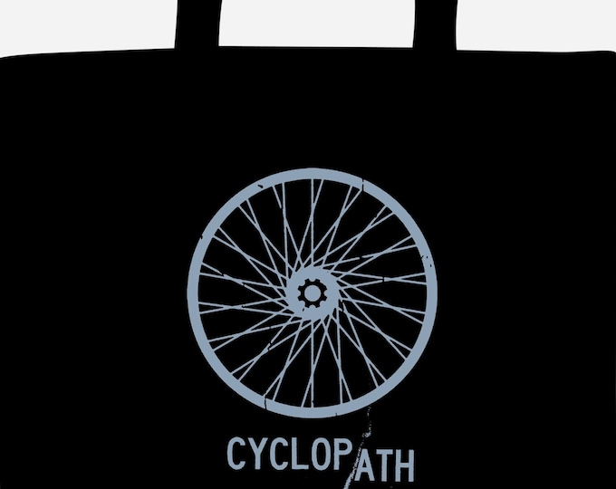 Cyclopath Tote Bag with Long Handles