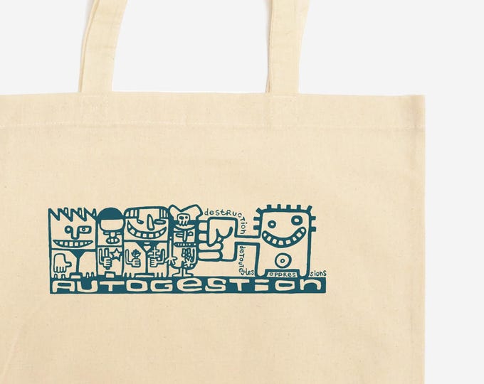 Autogestion Tote Bag: Freedom, Political, Cool, Gift