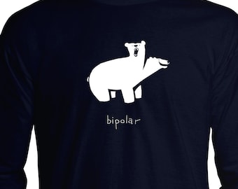 Bi-Polar Long Sleeve T-Shirt