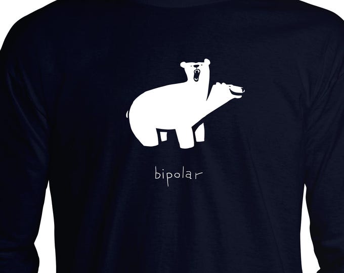 Bi-Polar Long Sleeve T-Shirt