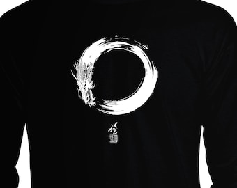 Enso Dragon Long Sleeve T-shirt