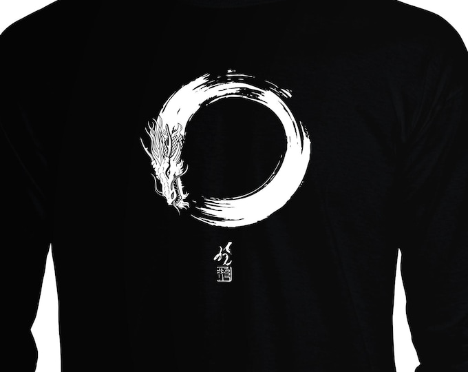 Enso Dragon Long Sleeve T-shirt