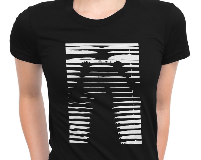 In The Shadows T-Shirt for Women