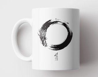 Enso Dragon Mug