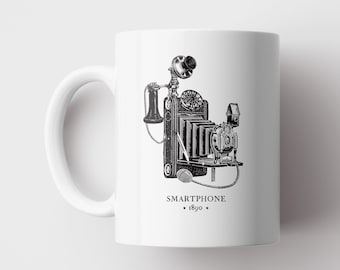 Smartphone Mug