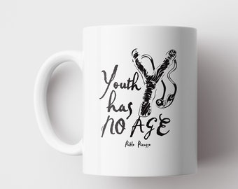 Youth Has No Age Mug