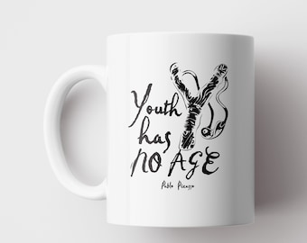 Youth Has No Age Mug