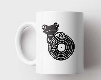 Dj Frog Mug