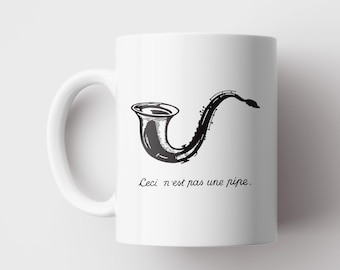 This Is Not A Saxo Mug