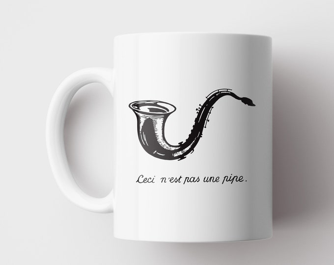 This Is Not A Saxo Mug