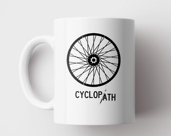 Cyclopath Mug