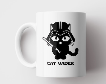 Cat Vader  Mug