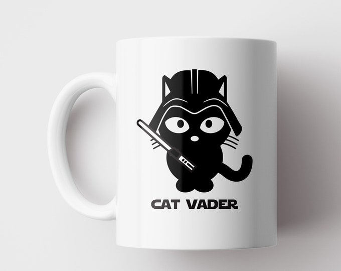 Cat Vader  Mug