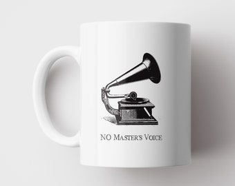 No Master's Voice Mug