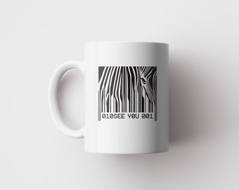 Barcode Zebra Mug