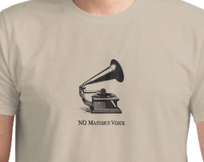 NO Master's Voice T-Shirt, Unisex