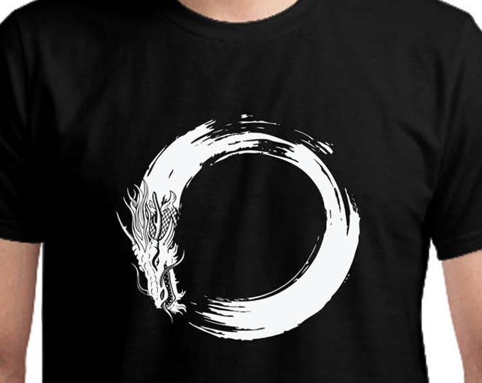 Enso Dragon T-Shirt, Unisex