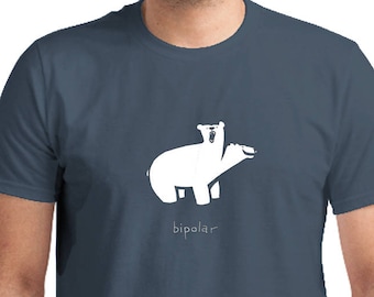 Bipolar T-shirt, Unisex