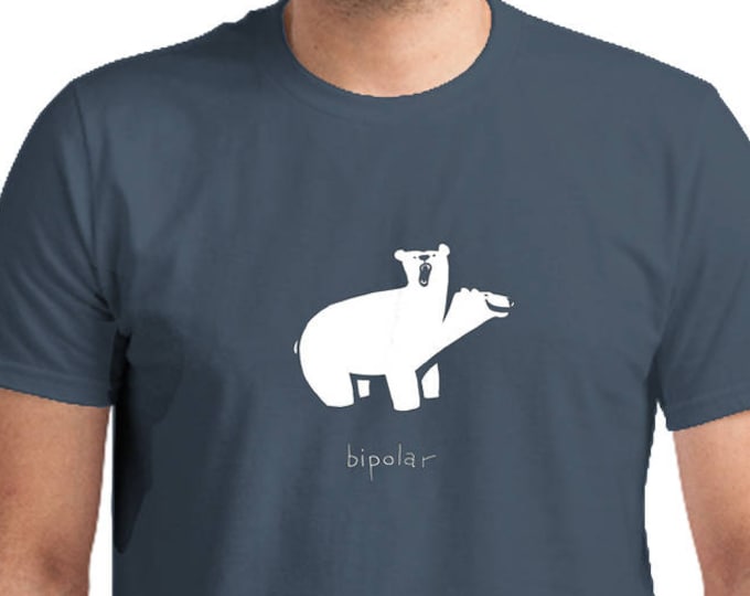 Bipolar T-shirt, Unisex