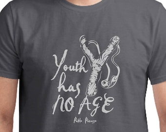 Youth Has No Age T-Shirt, Unisex