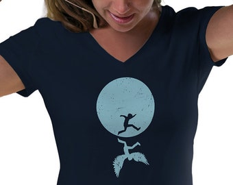 Icarus V-neck T-shirt for Women