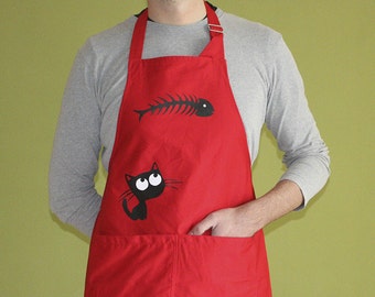 Catfish Apron with Pockets